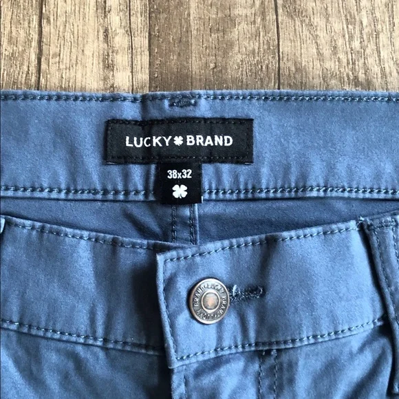 Lucky Brand Slim Straight Men’s Pant Bundle 38x32 - Picture 7 of 9